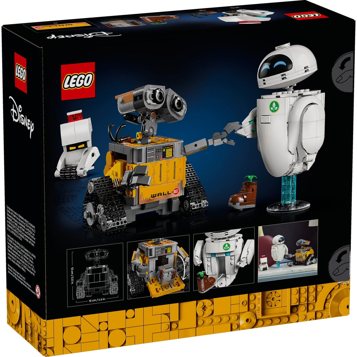 WALL-E and EVE | Disney | 43279