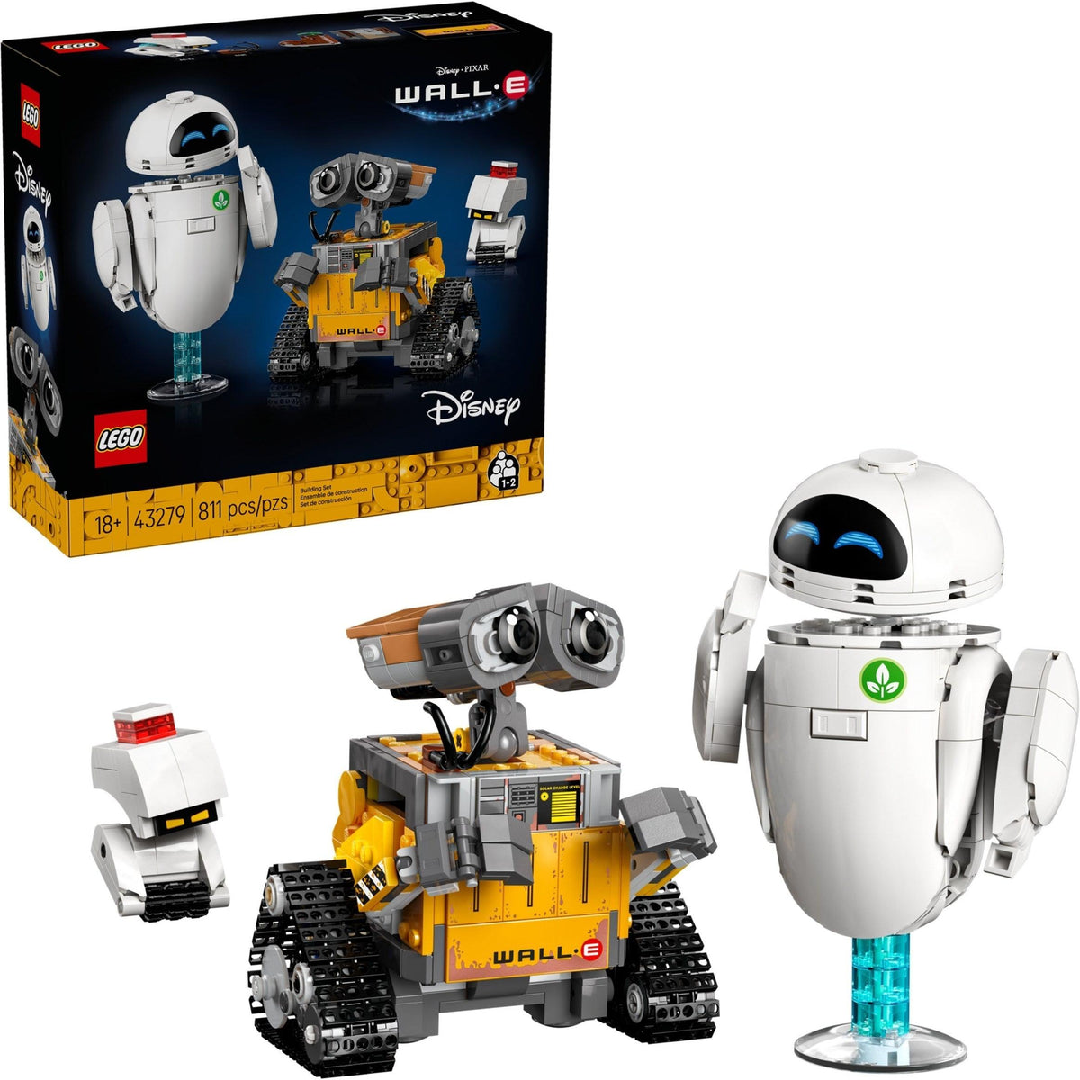 WALL-E and EVE | Disney | 43279
