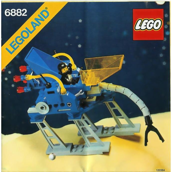 Walking Astro Grappler | Space | 6882