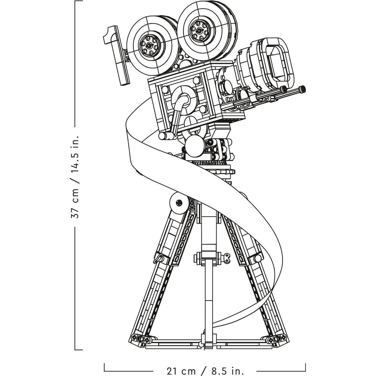 Walt Disney Tribute Camera | Disney | 43230