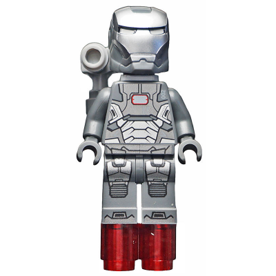 Armure War Machine - Gris bleu foncé et argent avec sac à dos | sh0066