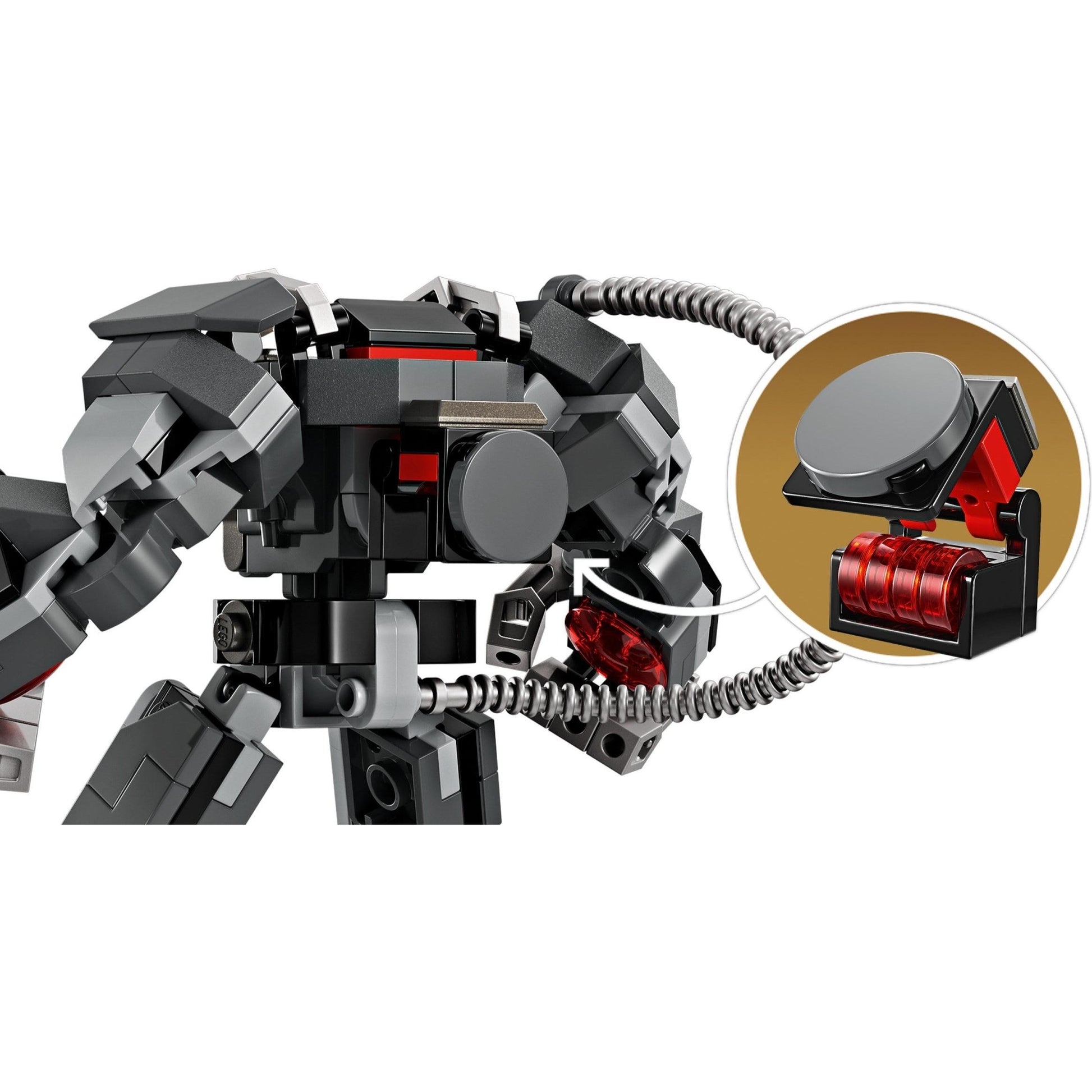 Armure mécanique War Machine | Super-héros Marvel | 76277