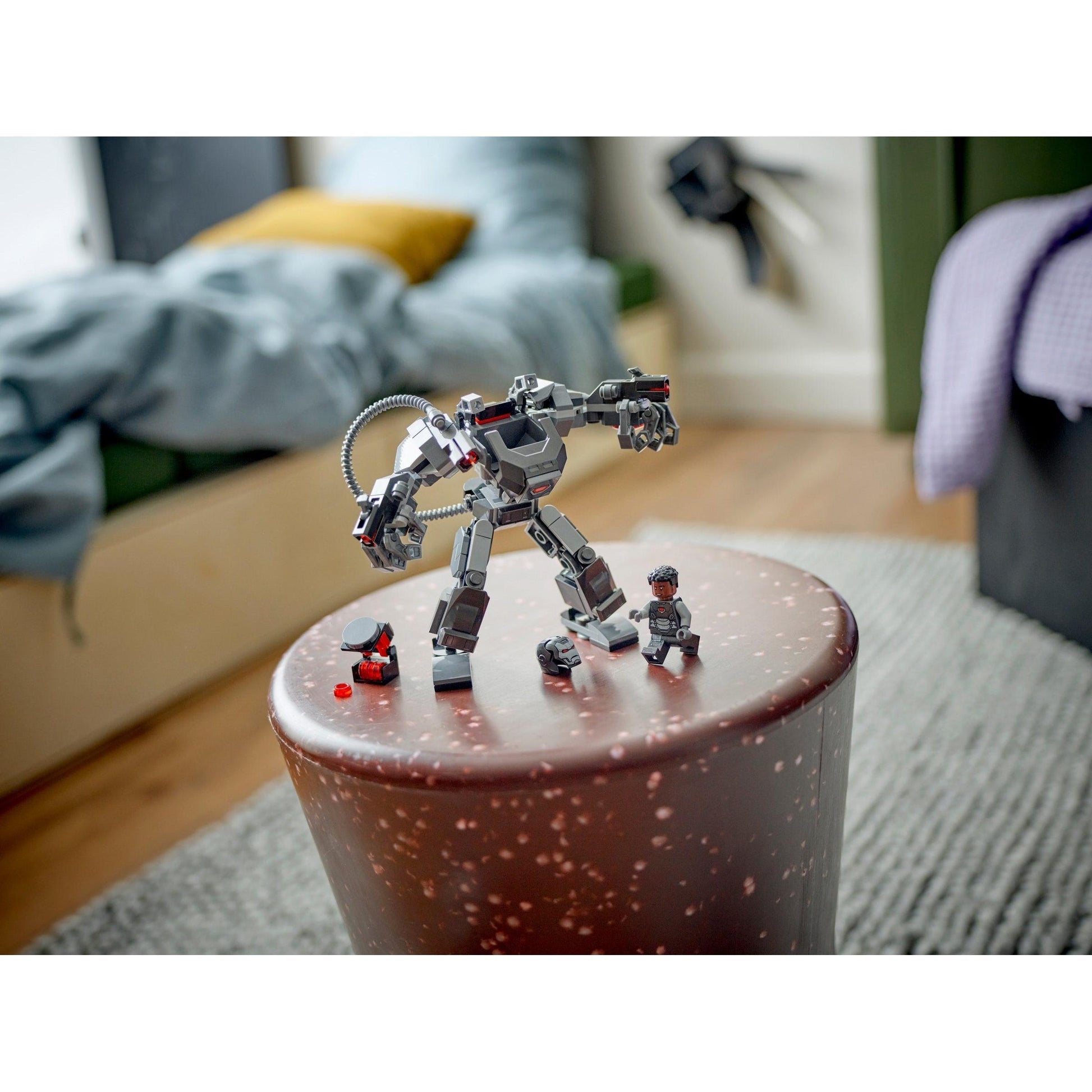 Armure mécanique War Machine | Super-héros Marvel | 76277