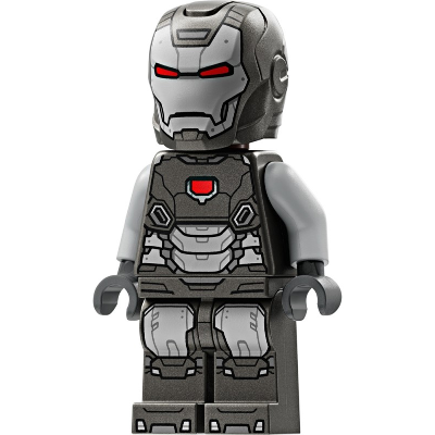 War Machine - Pearl Dark Gray and Light Bluish Gray Armor | sh0944