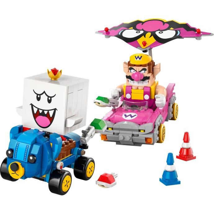 Wario & King Boo | Super Mario | 72038