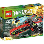 Warrior Bike | Ninjago | 70501