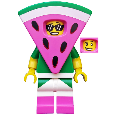 Watermelon Dude, The LEGO Movie 2 | tlm155