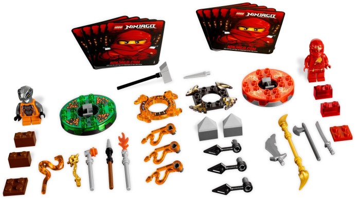 Pack d'armes | Ninjago | 9591