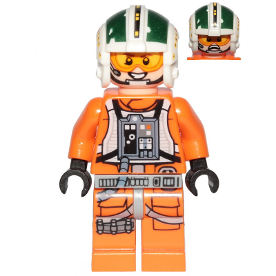 Wedge Antilles - Printed Legs, Three Bullets | sw1081
