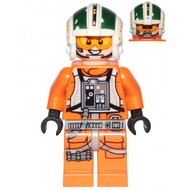 Wedge Antilles - Printed Legs, Three Bullets | sw1081