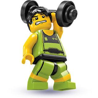 Weightlifter | Collectable Minifigures | 8684-10