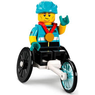 Voiture de course en fauteuil roulant | Figurines à collectionner | 71032-12