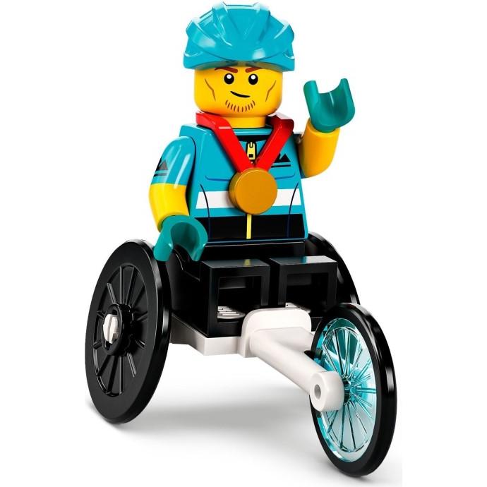 Wheelchair Racer | Collectable Minifigures | 71032-12
