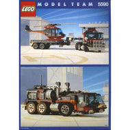 Camion géant Whirl and Wheel | Équipe de modèles | 5590