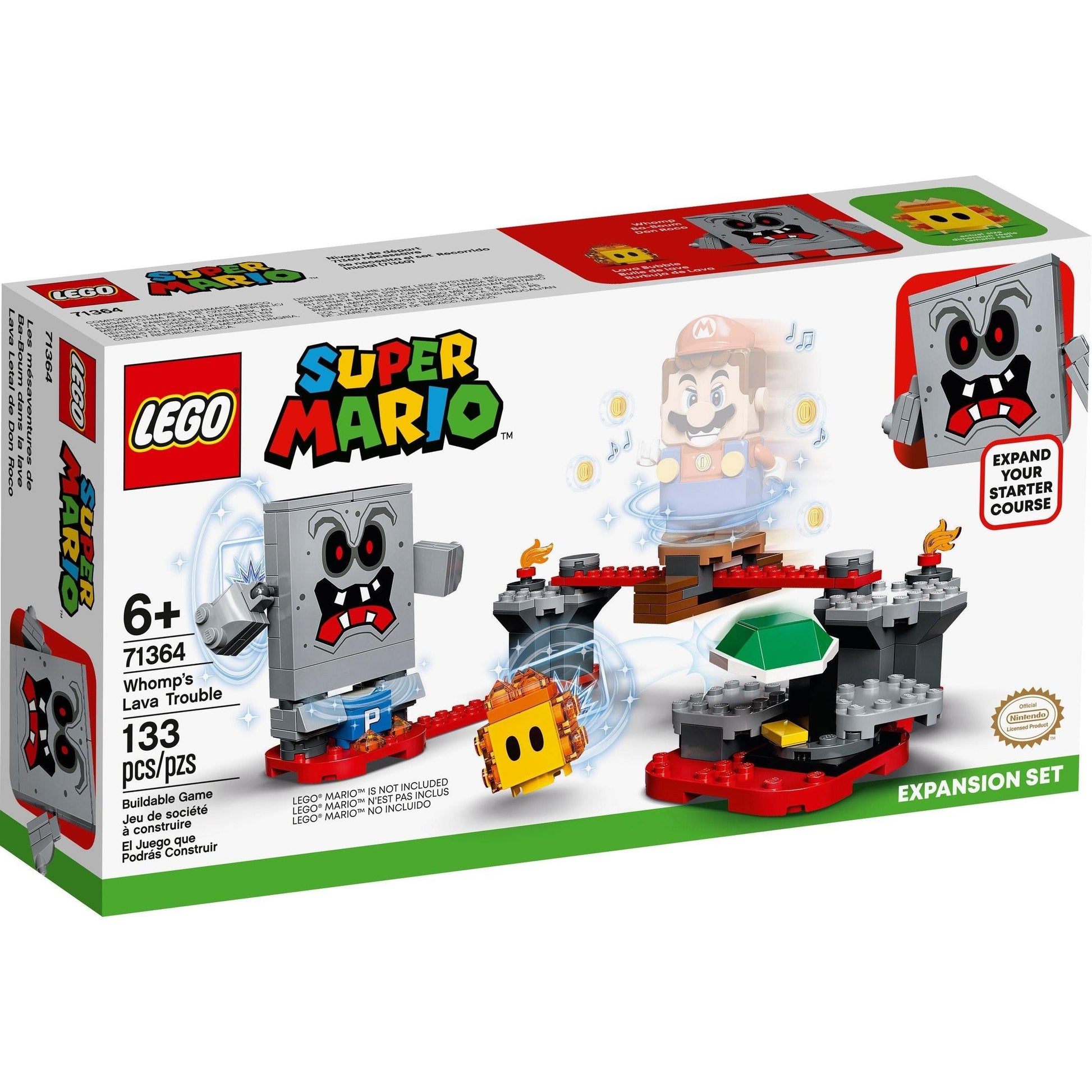 Whomp's Lava Trouble | Super Mario | 71364