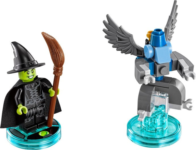 Coffret Sorcière Maléfique | Dimensions | 71221