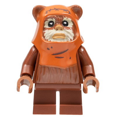 Wicket (Ewok), Hood with Wrinkles | sw1218