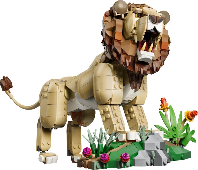 Wild Animals: Majestic Lion | Creator | 31386