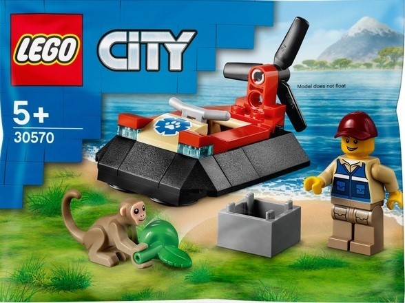 Wildlife Rescue Hovercraft | City | 30570