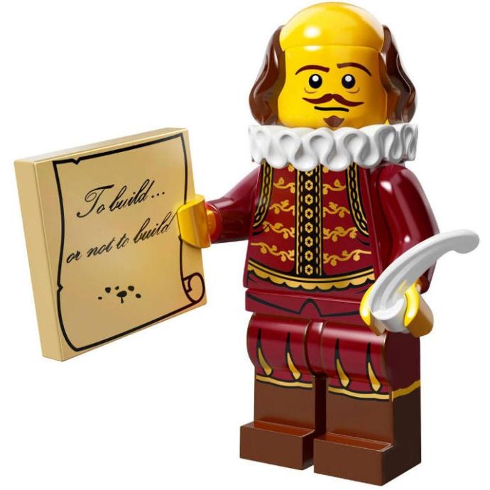 William Shakespeare | Collectable Minifigures | 71004-8