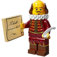 William Shakespeare | Collectable Minifigures | 71004-8