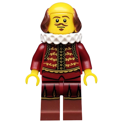 William Shakespeare, The LEGO Movie | tlm008