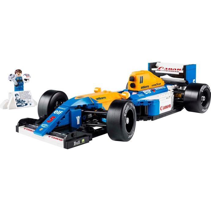 Williams Racing FW14B & Nigel Mansell | Icons | 10353