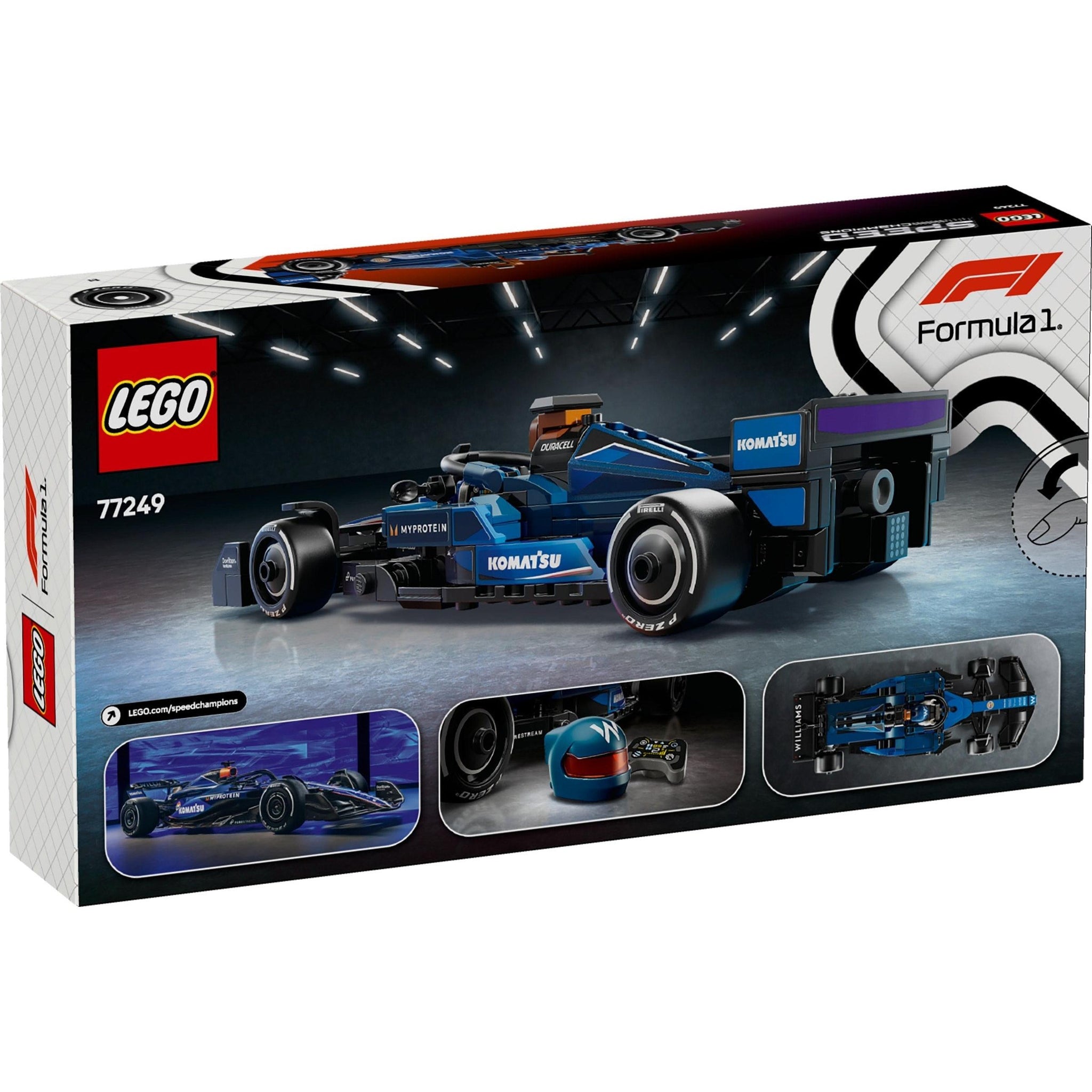 Williams Racing FW46 | Speed Champions | 77249