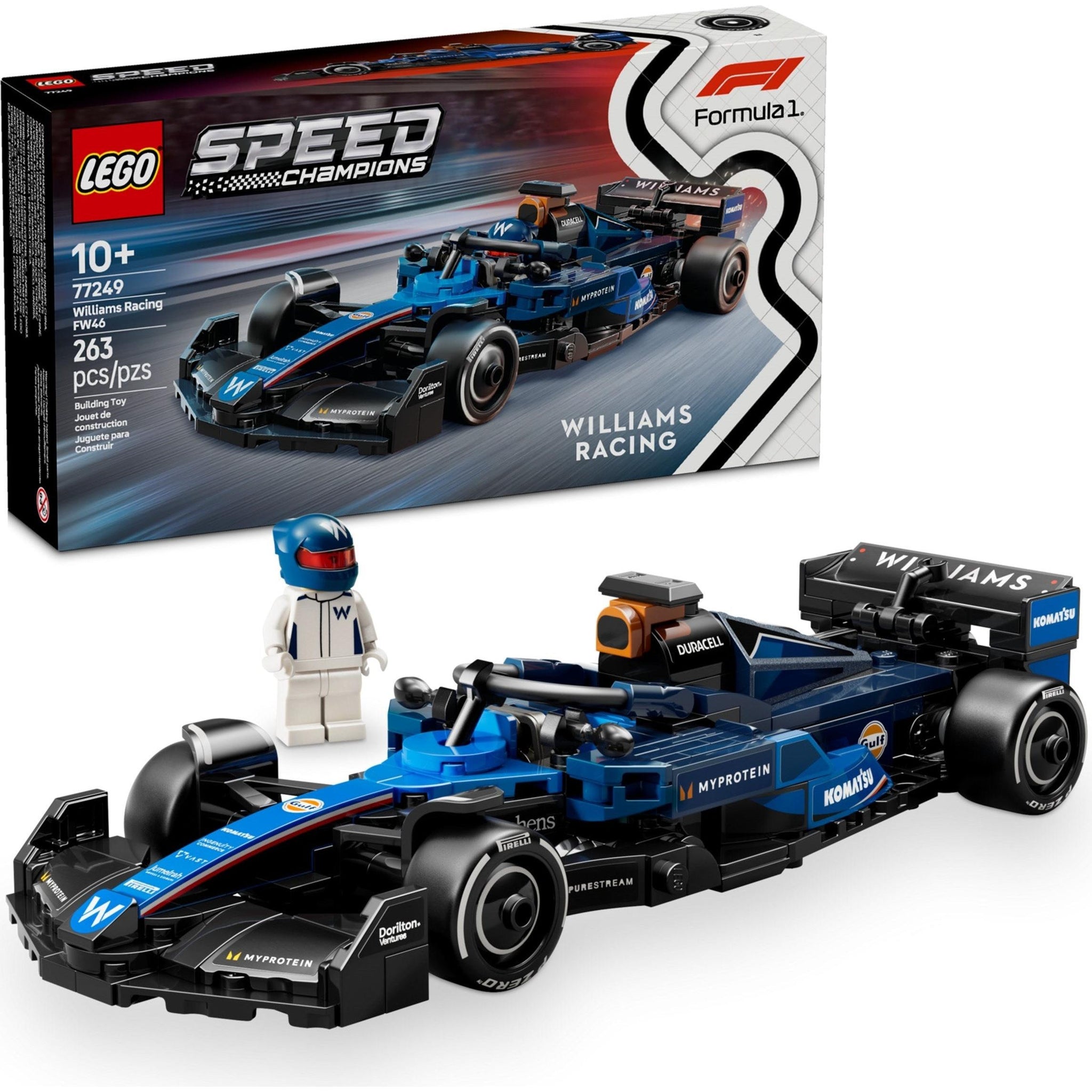 Williams Racing FW46 | Speed Champions | 77249