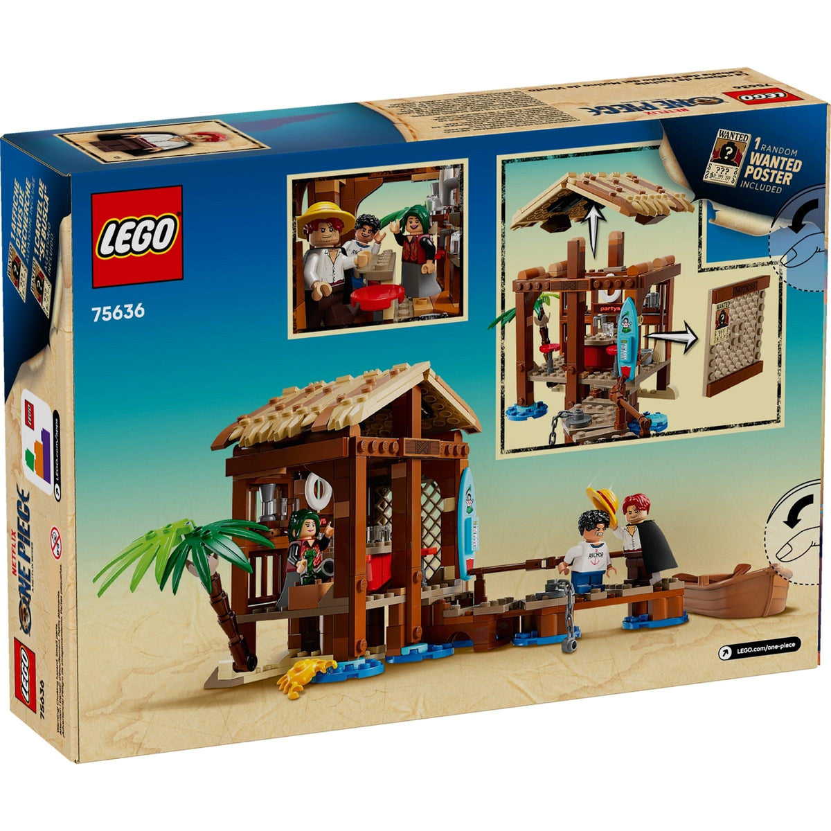 Windmill Village Hut | One Piece | 75636