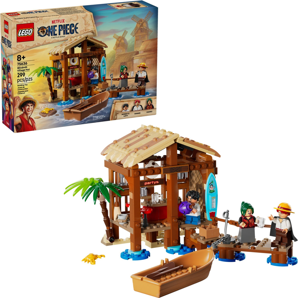 Windmill Village Hut | One Piece | 75636