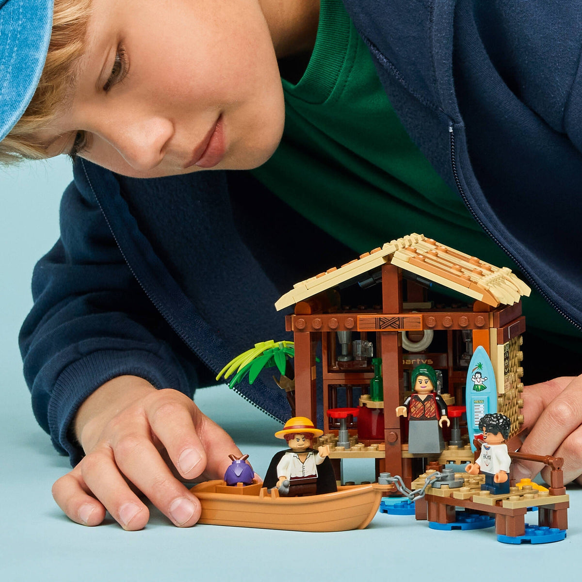 Windmill Village Hut | One Piece | 75636