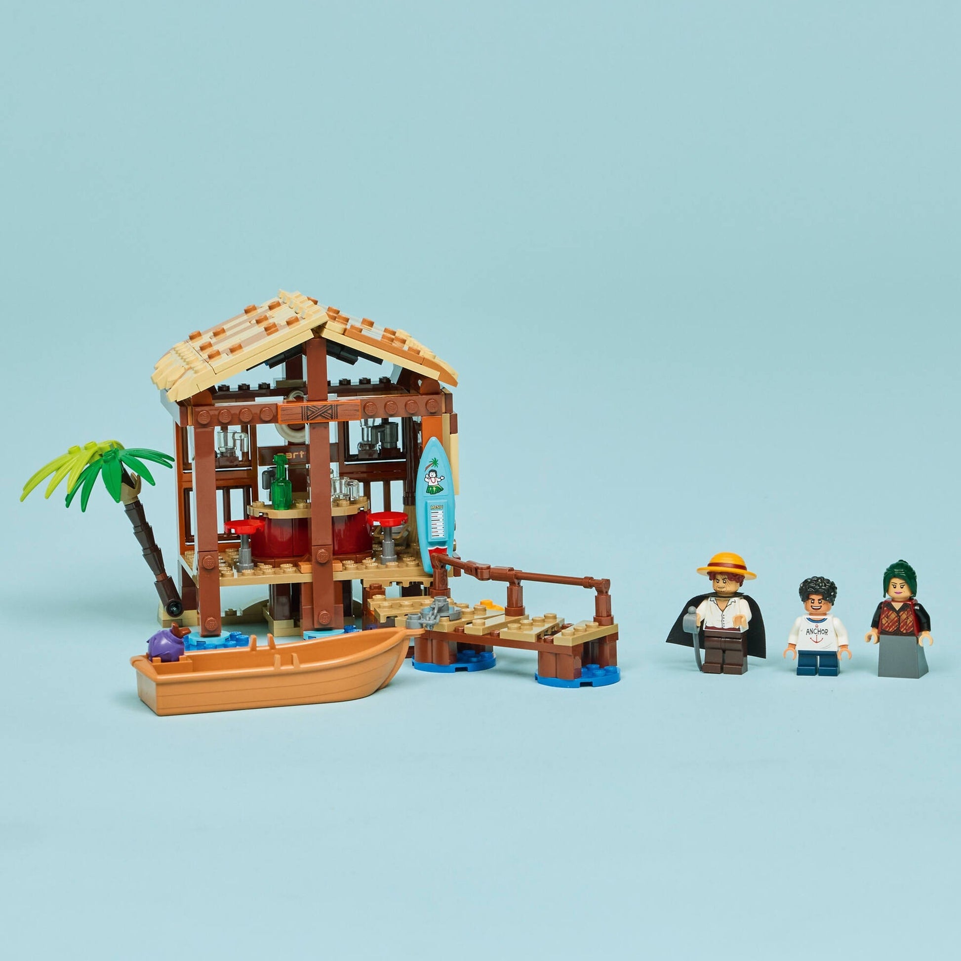 Windmill Village Hut | One Piece | 75636