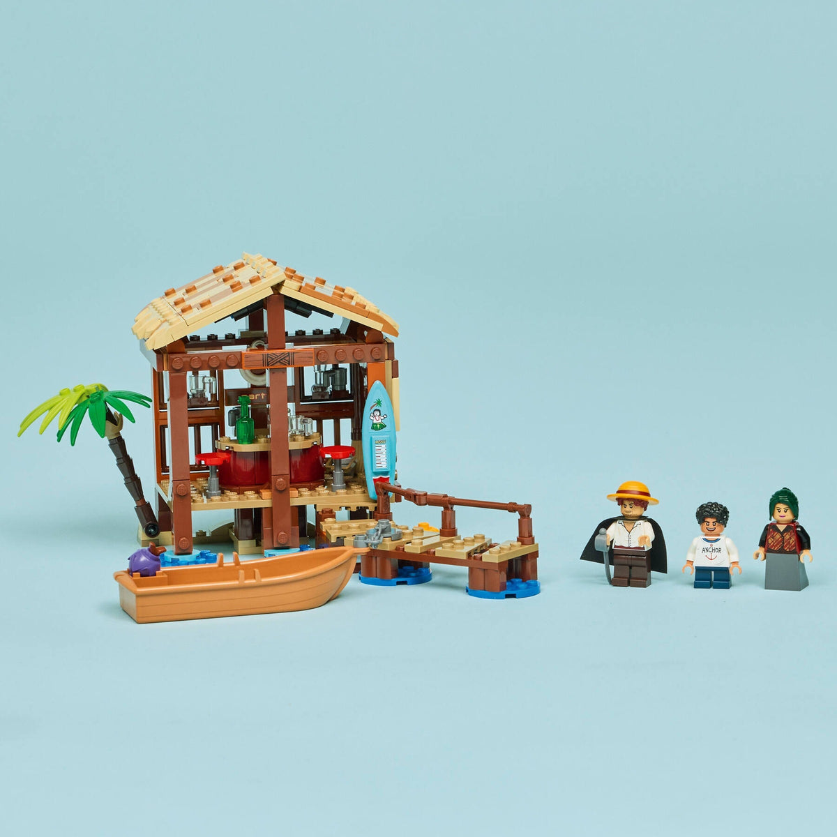 Windmill Village Hut | One Piece | 75636