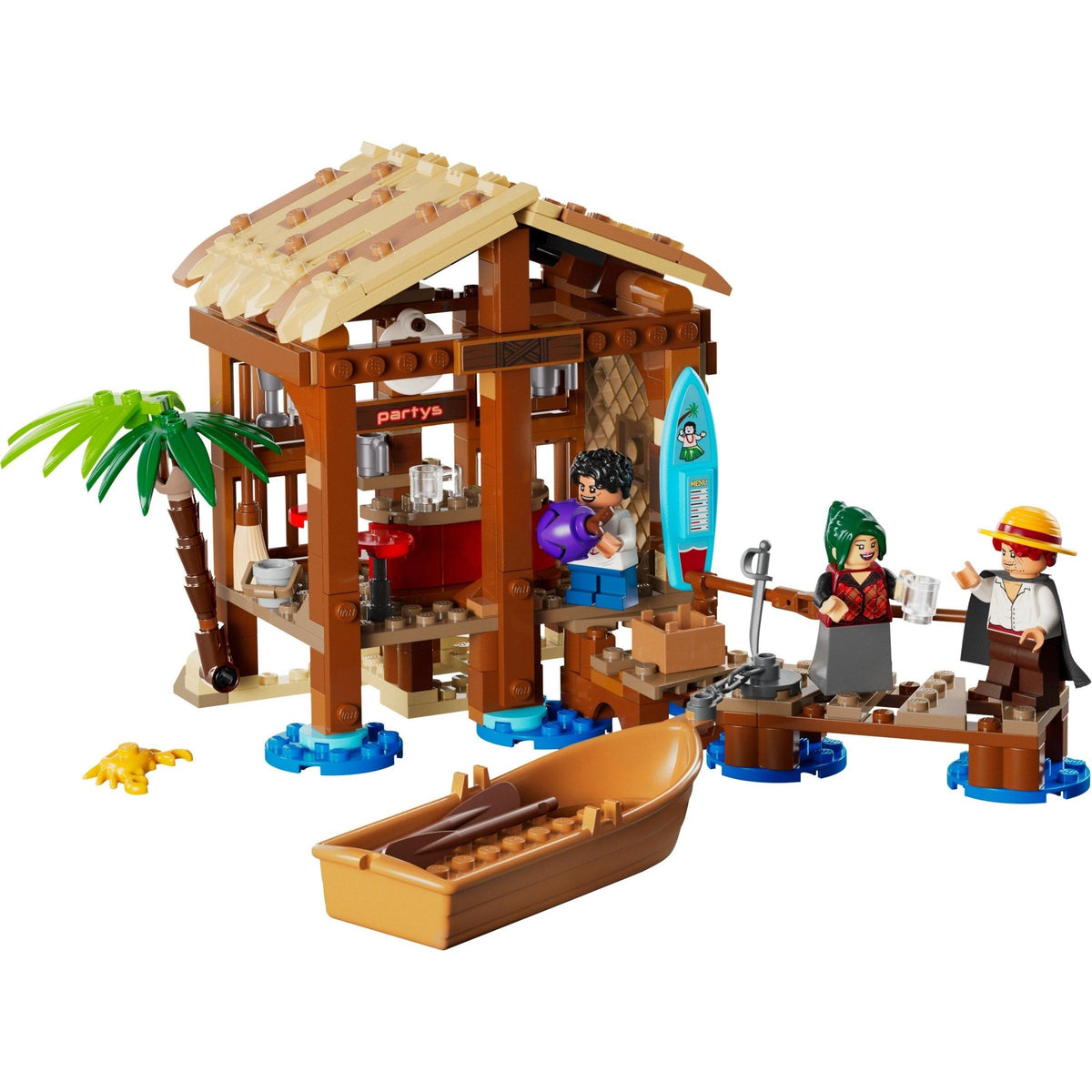 Windmill Village Hut | One Piece | 75636