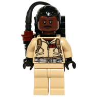 Winston Zeddemore  - Plain Arms, Proton Pack | gb004