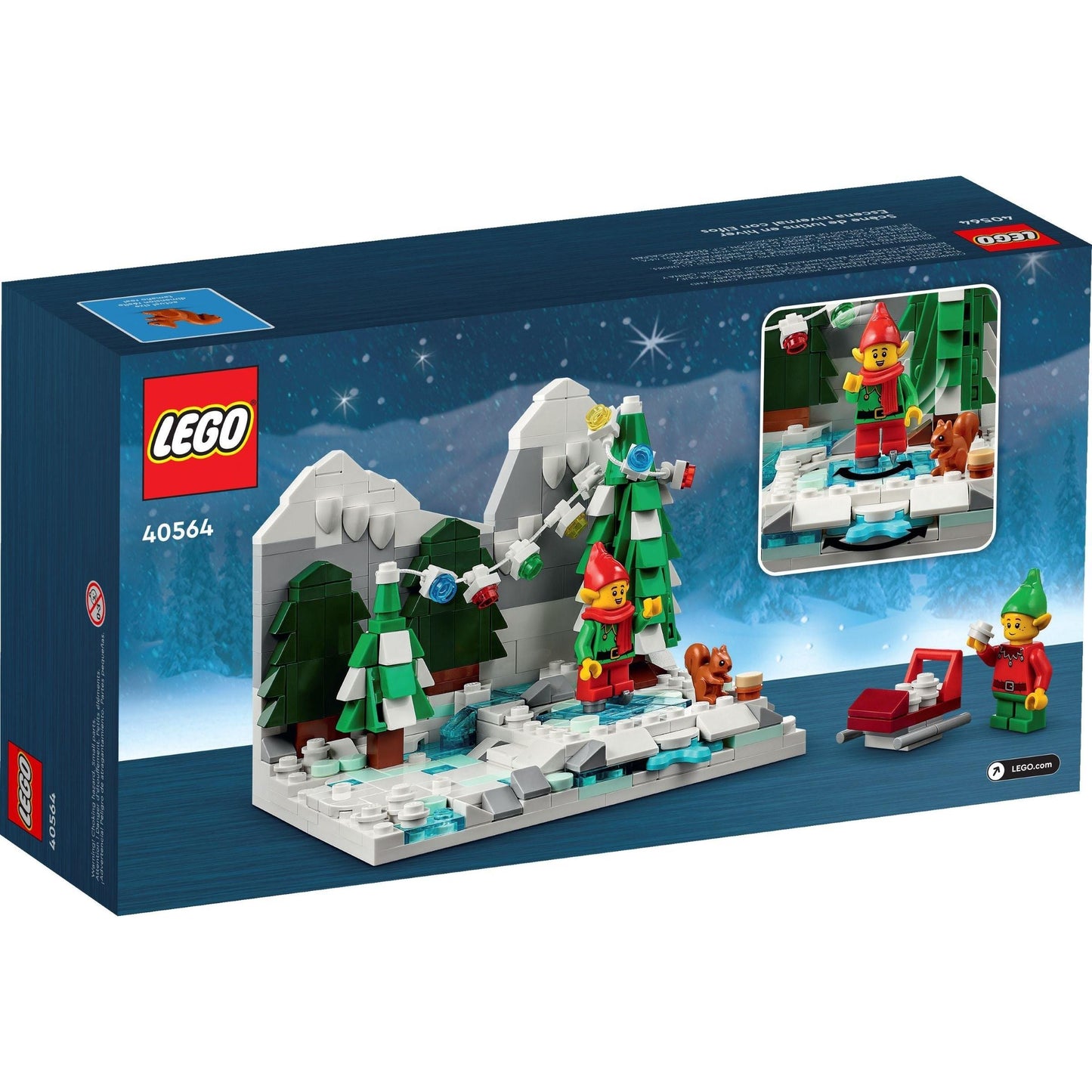 Winter Elves Scene | Seasonal | 40564