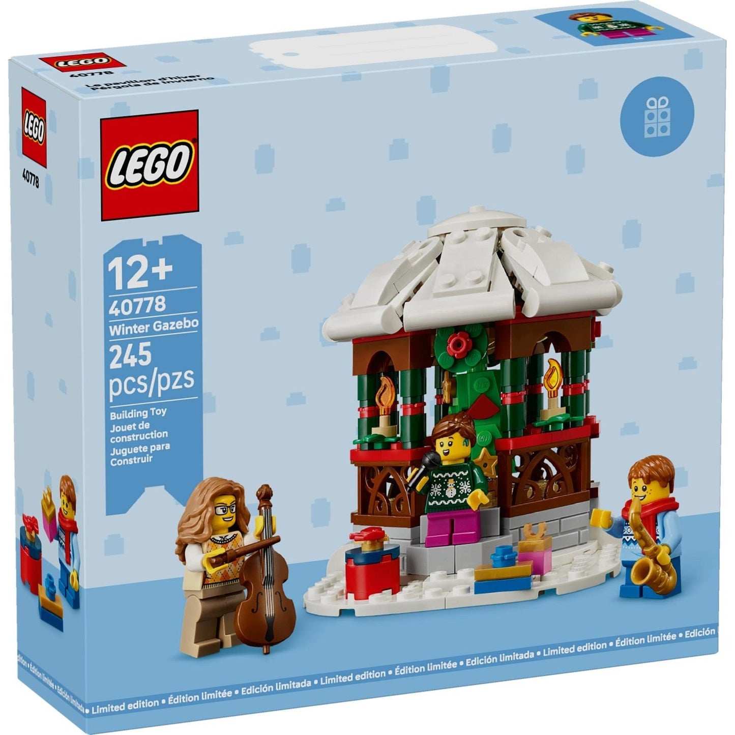 Winter Gazebo | Promotional | 40778