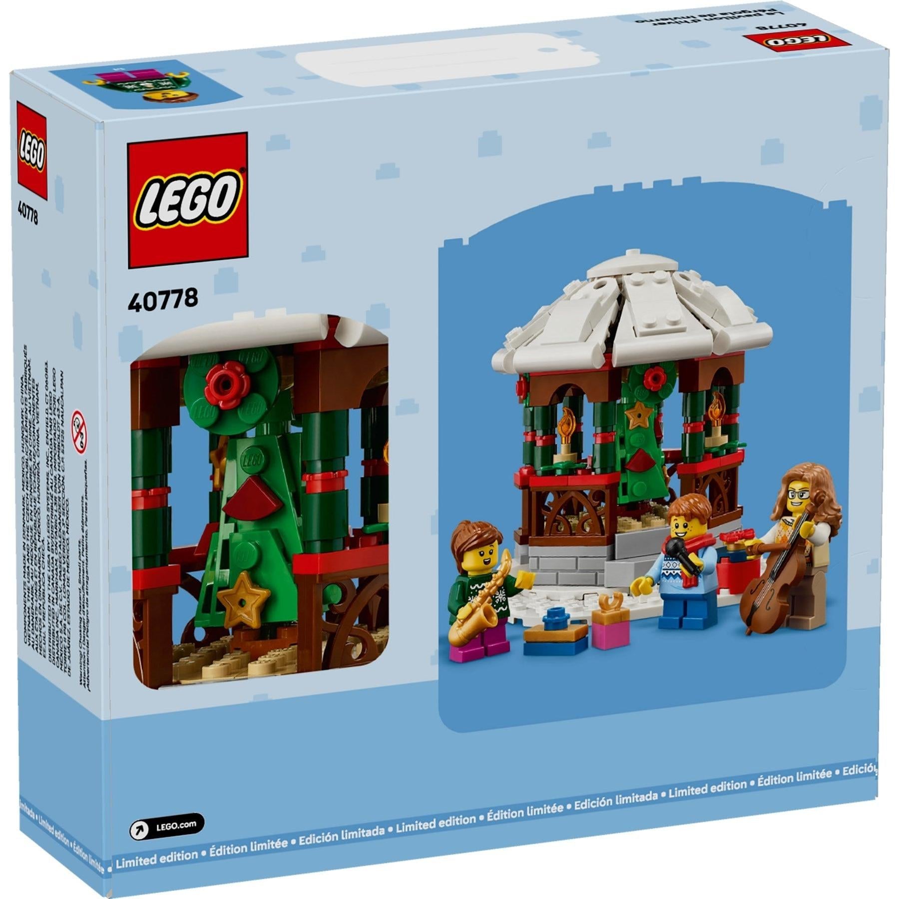 Winter Gazebo | Promotional | 40778