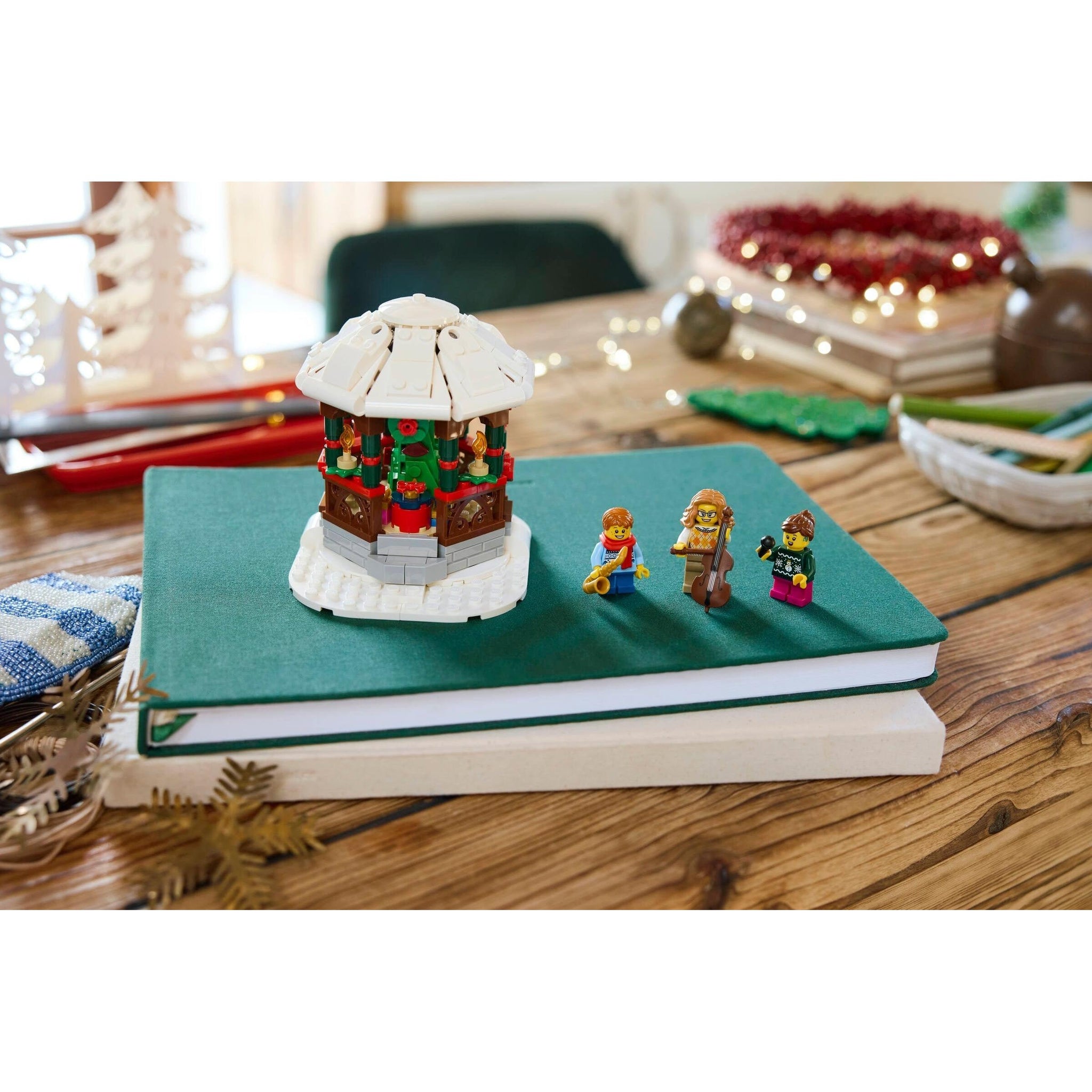 Winter Gazebo | Promotional | 40778