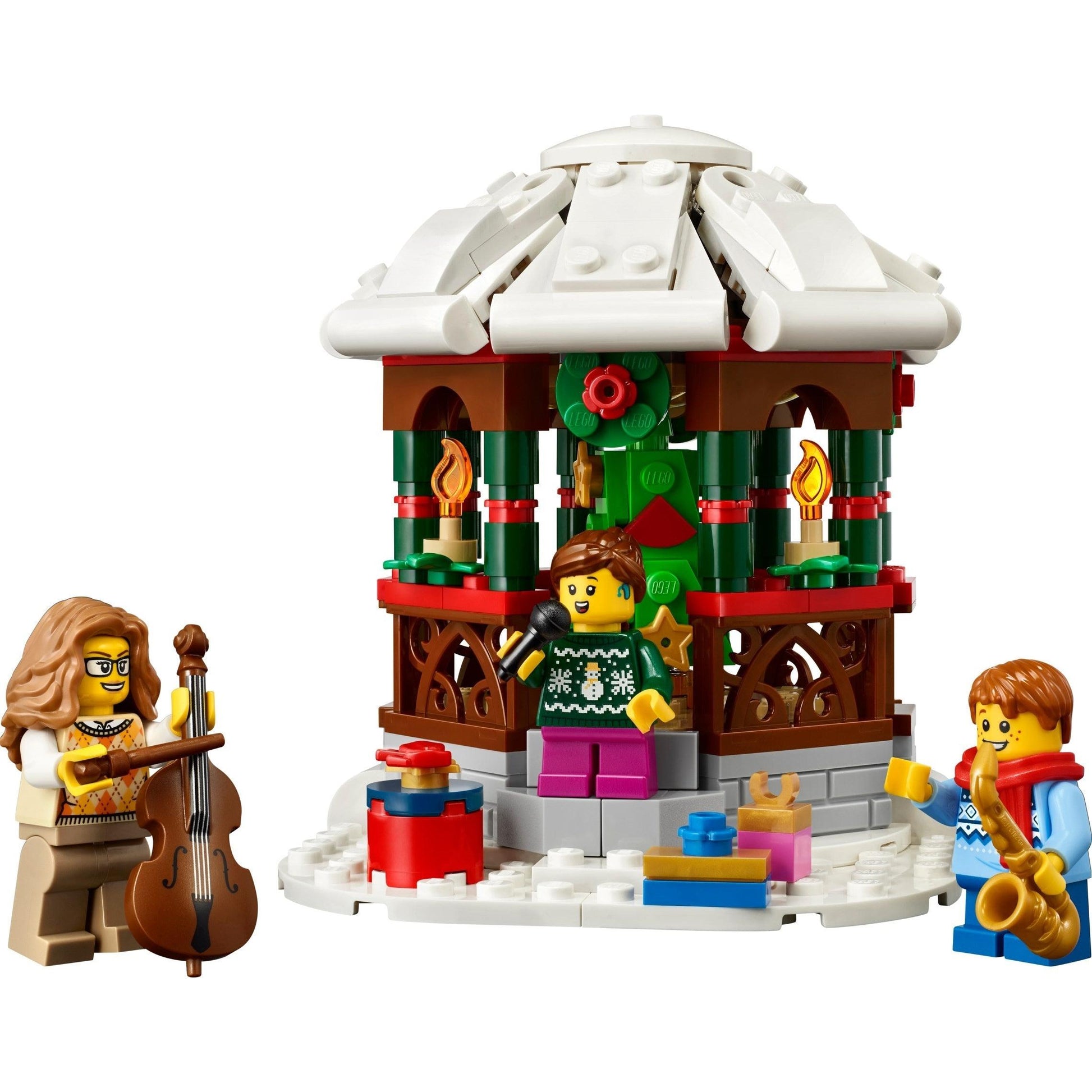 Winter Gazebo | Promotional | 40778