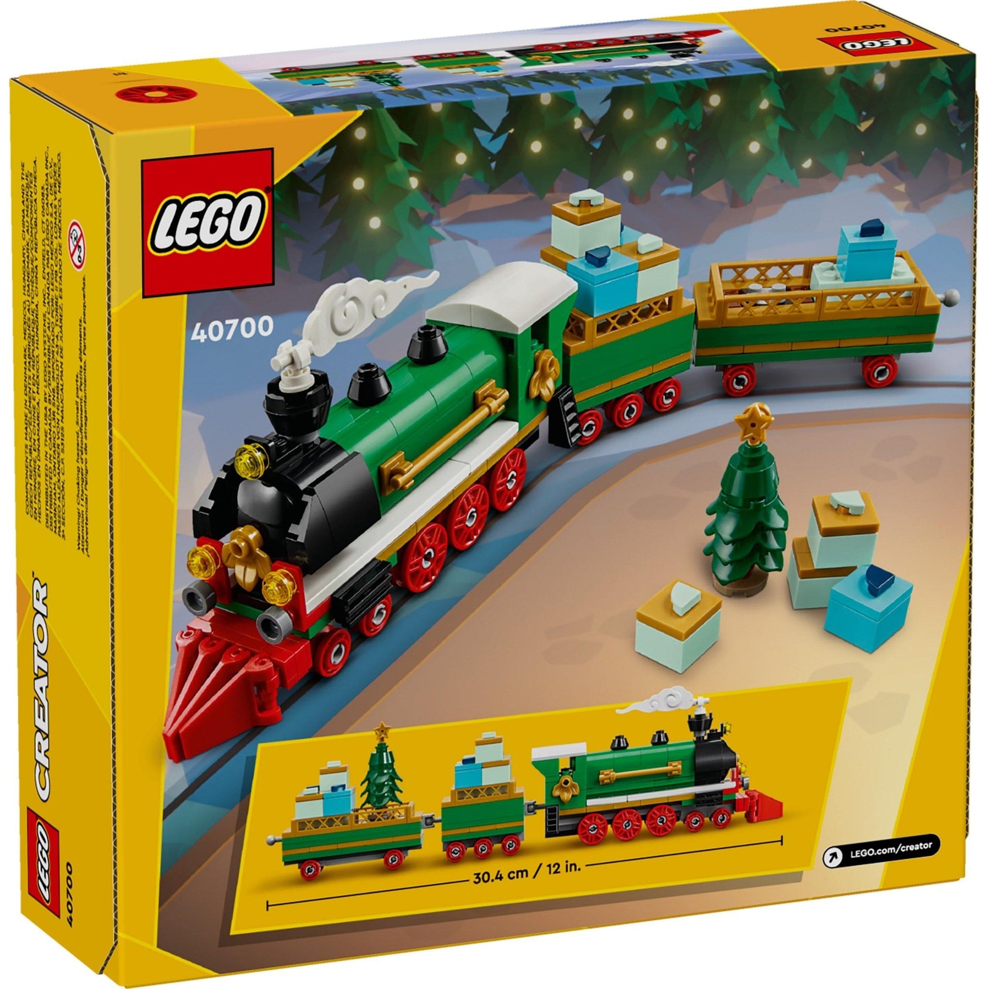 Winter Holiday Train | Creator | 40700