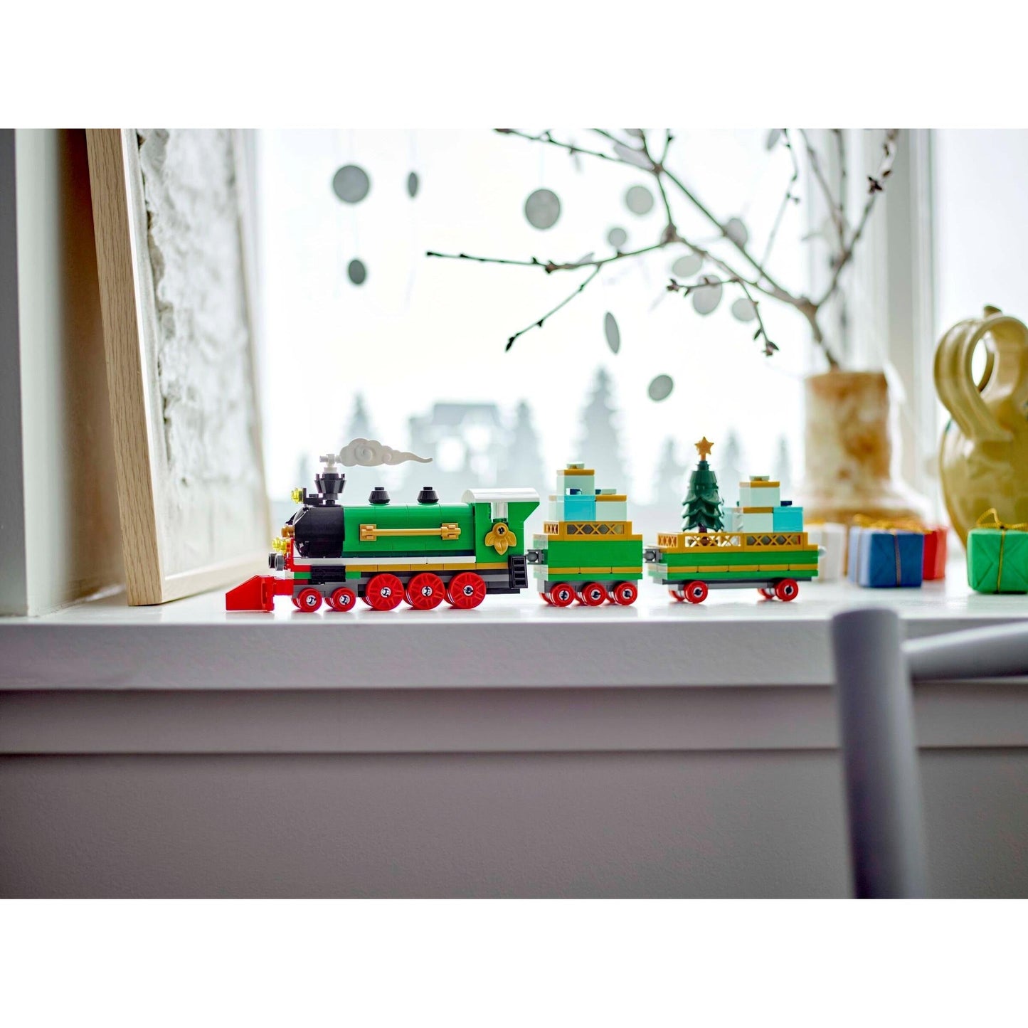 Winter Holiday Train | Creator | 40700