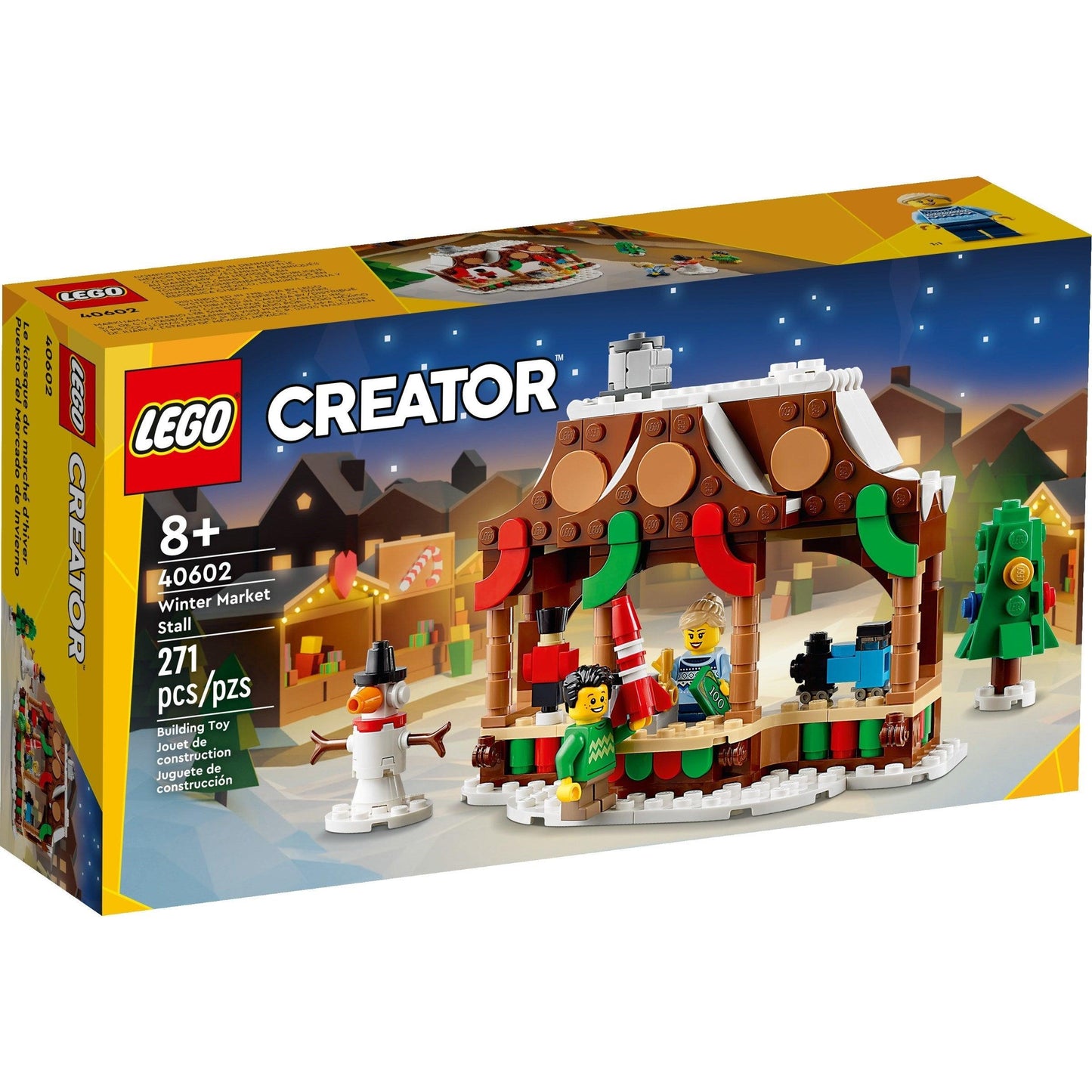 Winter Market Stall | Creator | 40602