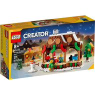 Winter Market Stall | Creator | 40602
