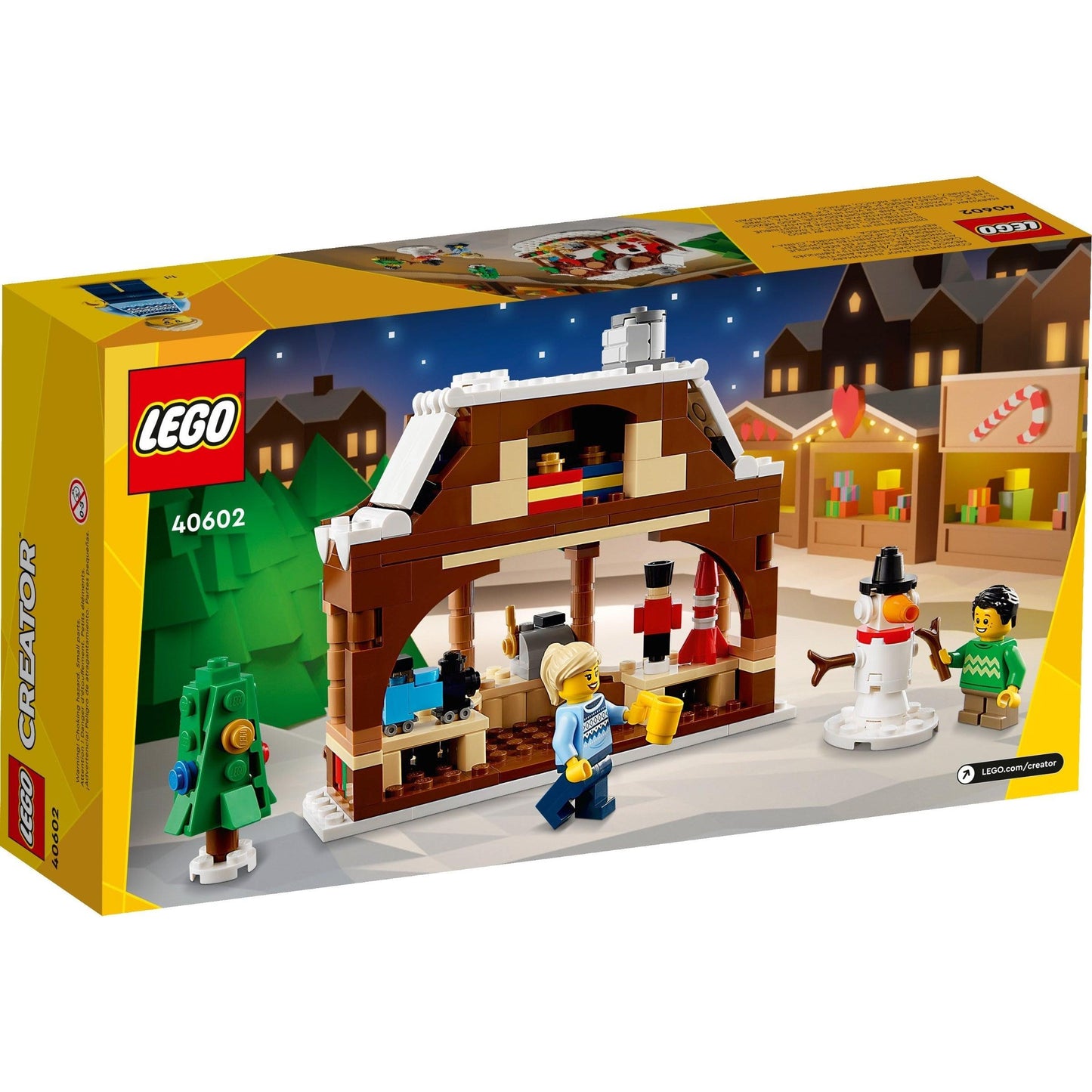 Winter Market Stall | Creator | 40602