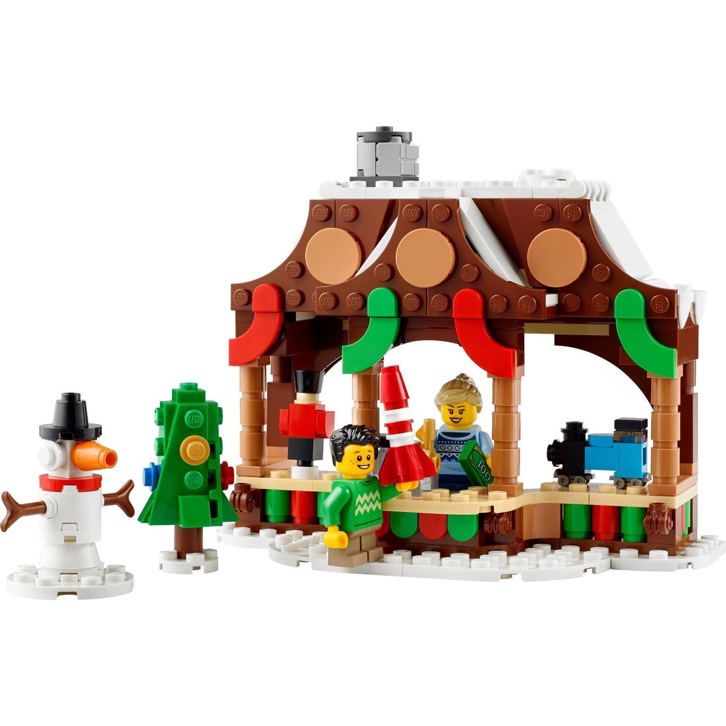 Winter Market Stall | Creator | 40602