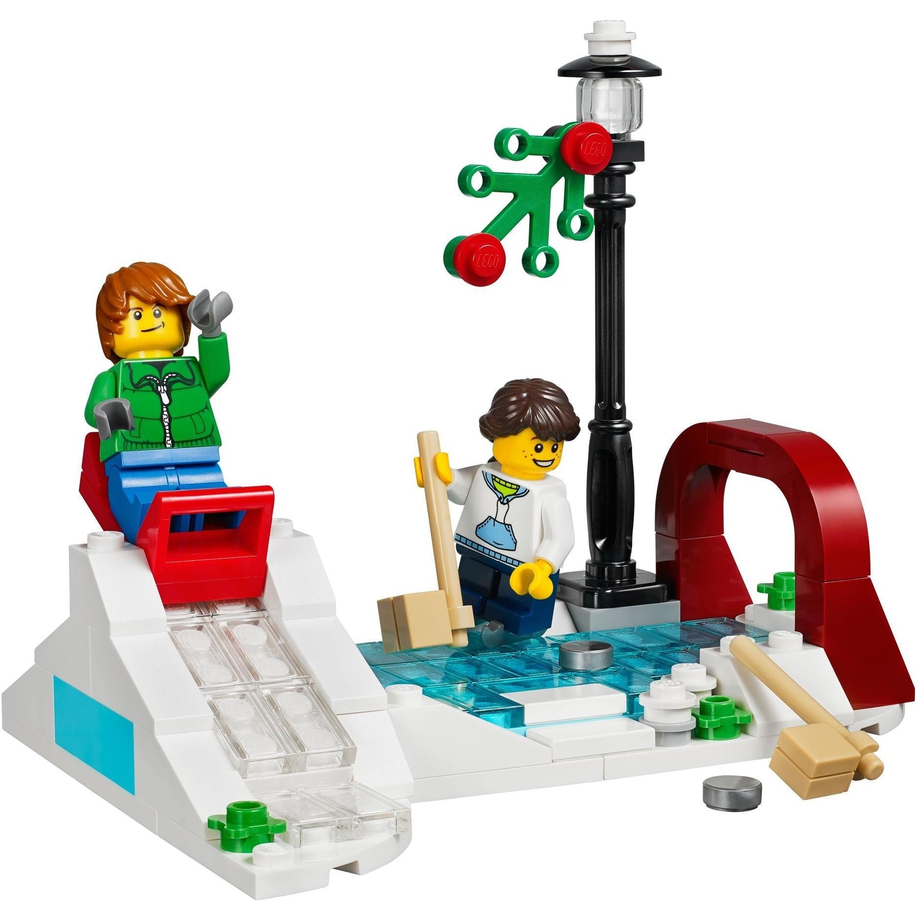Winter Skating Scene | Creator | 40107