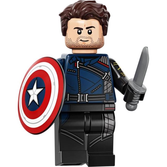 Winter Soldier | Collectable Minifigures | 71031-4