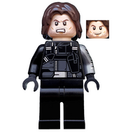 Winter Soldier - Dark Brown Hair, Black Hands | sh0257